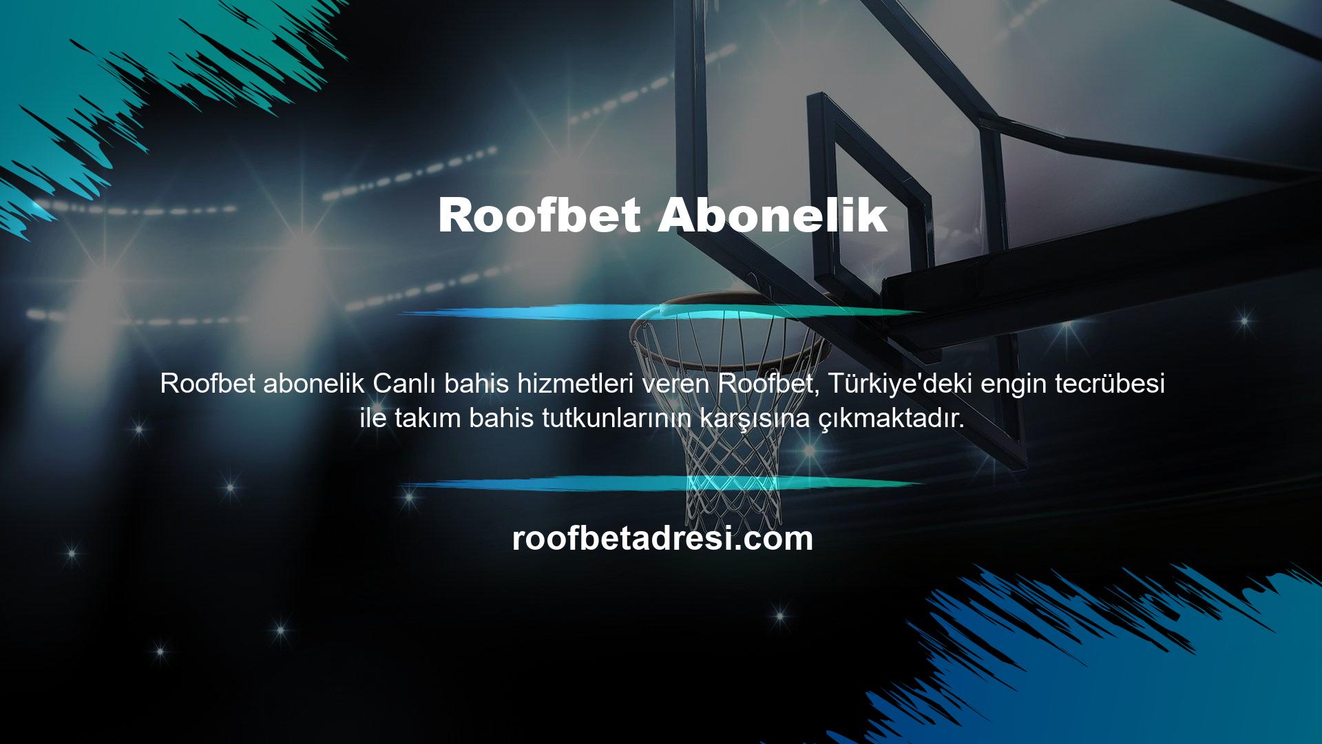 Canlı bahis sitesi Roofbet, deneyimli kadrosuna 7/24 canlı destek hattı da eklenince tercihini artıracaktır