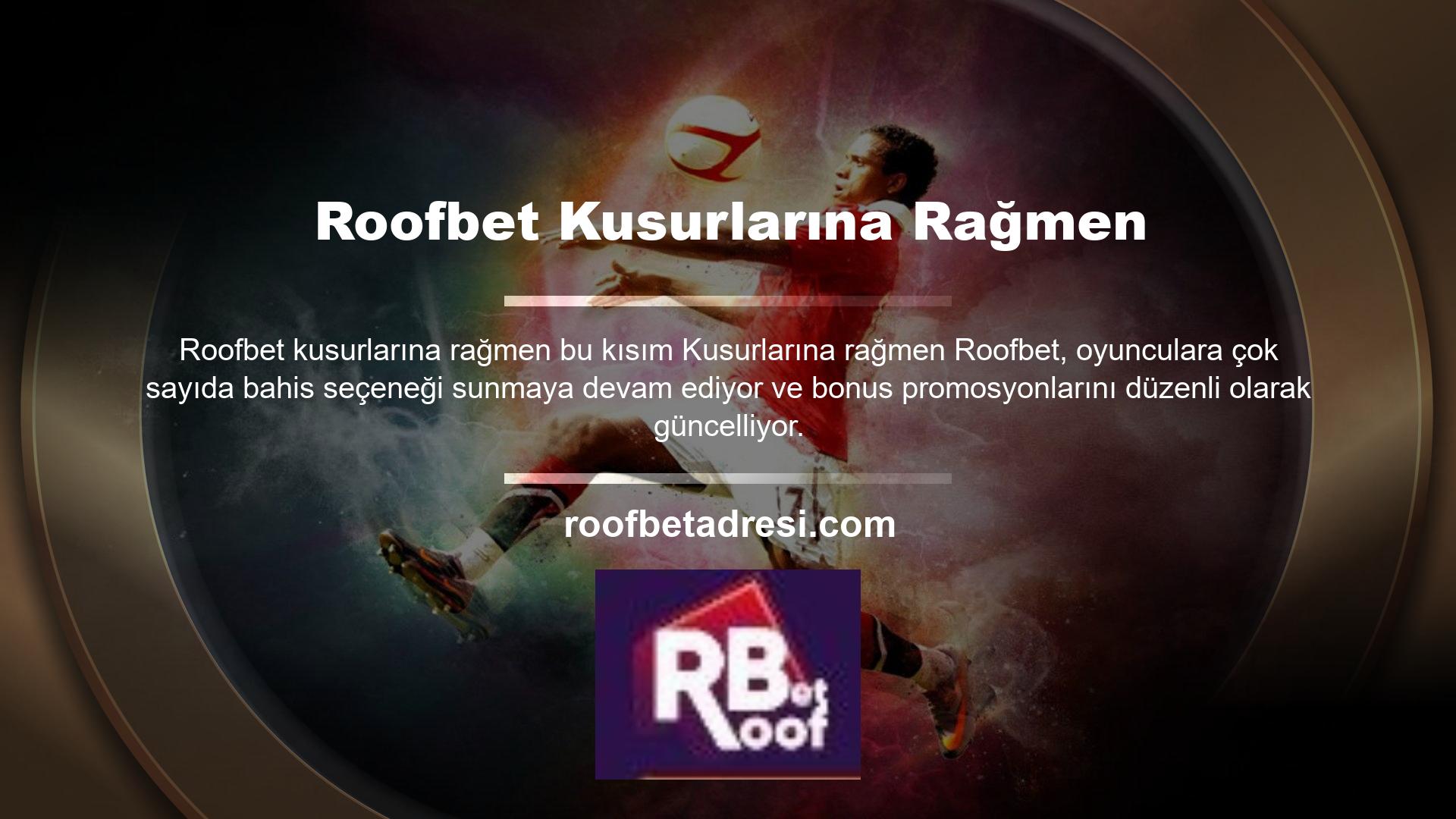 Roofbet, kullanıcılarına para kazandırmak amacıyla ülke dışında oluşturulmuş bir web sitesidir