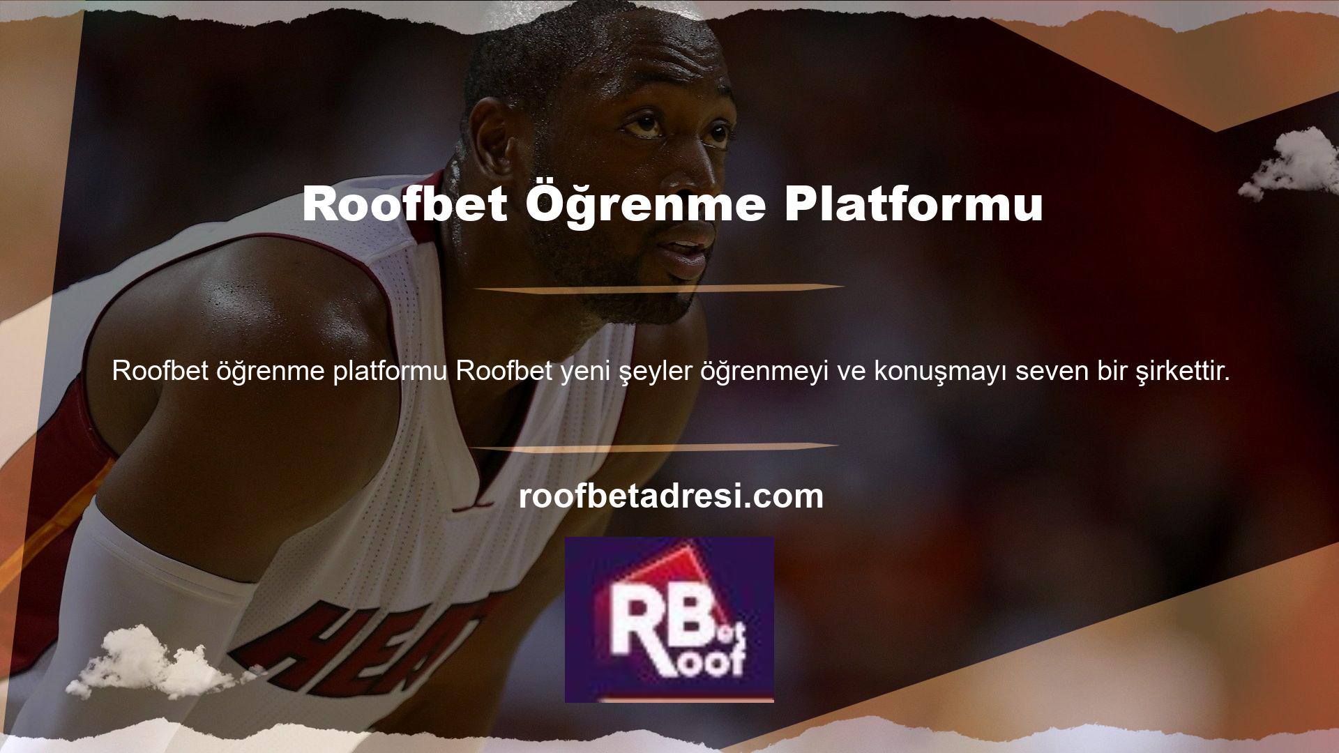 Oyuncular sitede Roofbet bahis yaparak hızlı para kazanabilirler